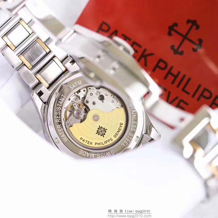 百達翡麗PATEK PHILPPE 精品推薦 最新鎢鋼 情侶款 進口全自動機械機芯 腕表 超強防水  wssb4034